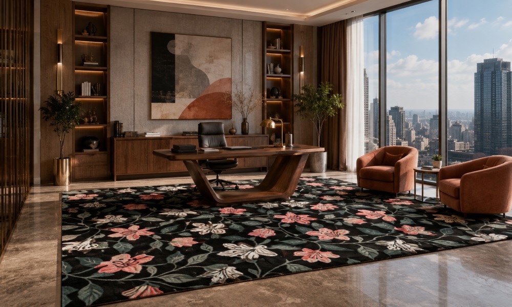 How to Choose the Best Rug for Soundproofing a Home Office or Studio